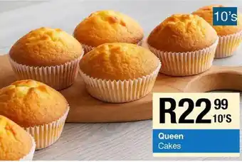 Take 'n Pay Queen Cakes offer