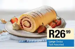 Take 'n Pay Large Swiss Roll Assorted offer