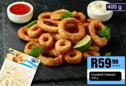 Take 'n Pay Crumbed Calamari offer
