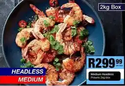 Take 'n Pay Medium Headless Prawns offer
