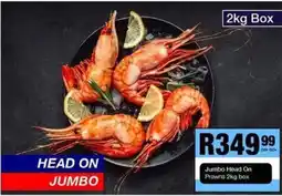 Take 'n Pay Jumbo Head On Prawns offer