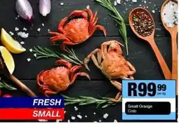 Take 'n Pay Small Orange Crab offer