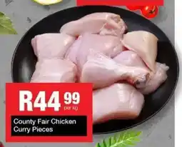 Take 'n Pay County Fair Chicken Curry Pieces offer