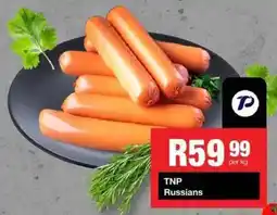 Take 'n Pay TNP Russians offer