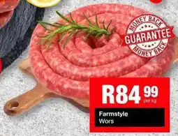 Take 'n Pay Farmstyle Wors offer