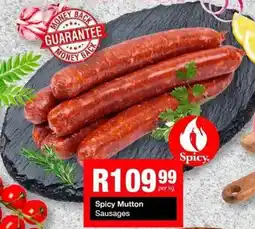 Take 'n Pay Spicy Mutton Sausages offer
