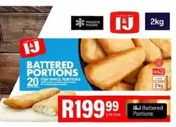 Take 'n Pay I&J Battered Portions offer