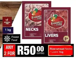 Take 'n Pay Riversmead Necks/ Livers offer