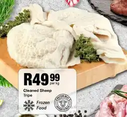 Take 'n Pay Cleaned Sheep Tripe offer