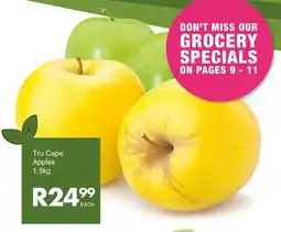 Save Tru Cape Apples offer