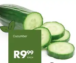 Save Cucumber offer