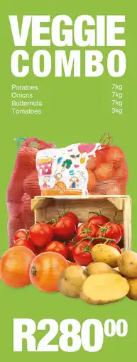 Save Veggie Combo offer