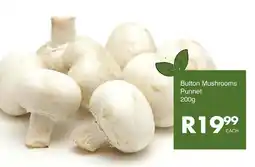 Save Button Mushrooms Punnet offer