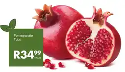 Pomegranate Tubs