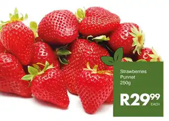 Save Strawberries Punnet offer