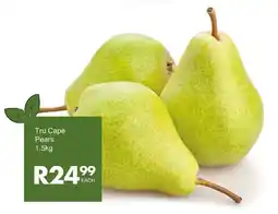 Save Tru Cape Pears offer