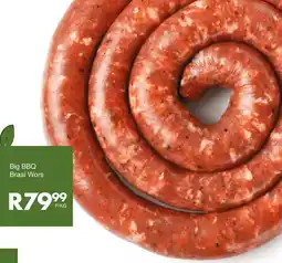 Save Big BBQ Braai Wors offer