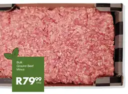 Bulk Ground Beef Mince