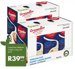 Save Creamline Medium Cream Long Life offer