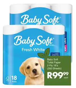 Save Baby Soft Toilet Paper 2 Ply offer