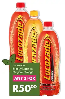 Lucozade Energy Drink Original/ Orange