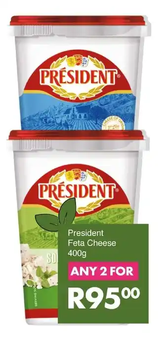 Save President Feta Cheese offer