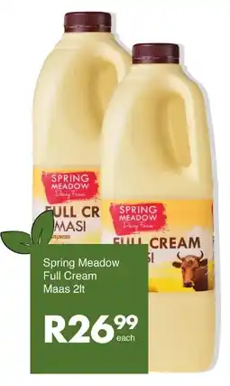 Save Spring Meadow Full Cream Maas offer