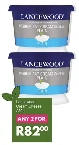 Save Lancewood Cream Cheese offer