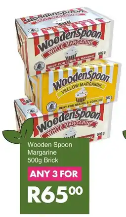Save Wooden Spoon Margarine Brick offer