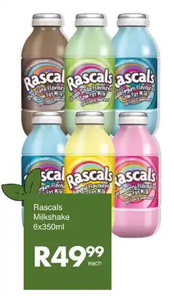 Save Rascal Milkshake offer