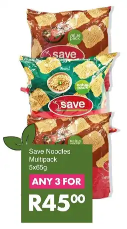 Save Save Noodles Multipack offer