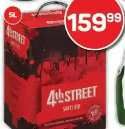 Pick n Pay Liquor 4th Street Wine Assorted offer