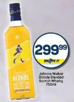 Pick n Pay Liquor Johnnie Walker Blonde Blended Scotch Whisky offer