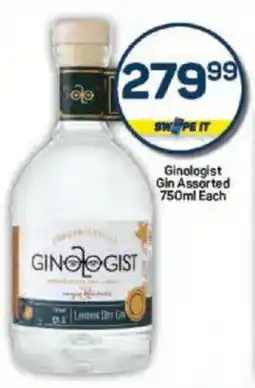 Pick n Pay Liquor Ginologist Gin Assorted offer