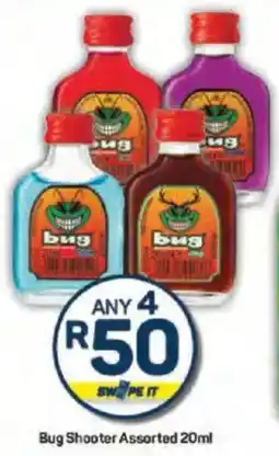 Pick n Pay Liquor Bug Shooter Assorted offer