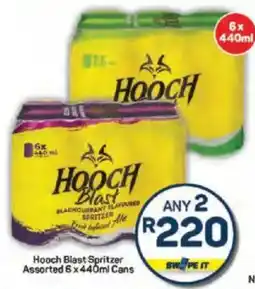 Hooch Blast Spritzer Assorted Cans