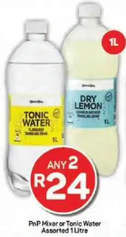 Pick n Pay Liquor PnP Mixer or Tonic Water Assorted offer
