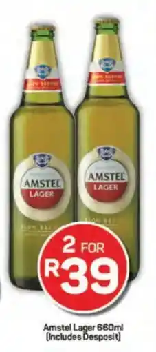 Pick n Pay Liquor Amstel Lager offer