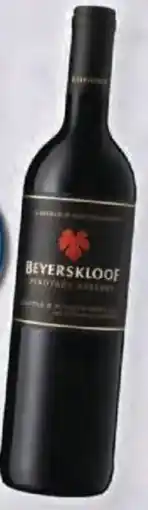 Pick n Pay Liquor Beyerskloof Pinotage Reserve offer