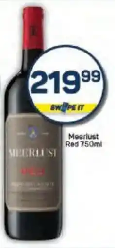 Pick n Pay Liquor Meerlust Red offer