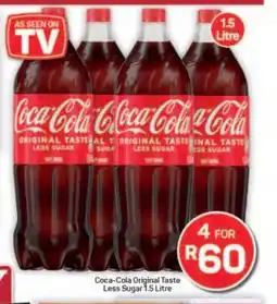 Pick n Pay Hypermarket Coca-Cola Original Taste Less Sugar offer