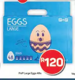 Pick n Pay Hypermarket PnP Large Eggs 48s offer