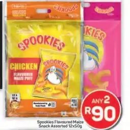 Spookies Flavoured Maize Snack Assorted