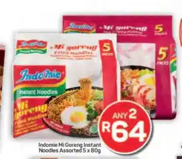 Pick n Pay Hypermarket Indomie Mi Goreng Instant Noodles Assorted 5 x 80g offer