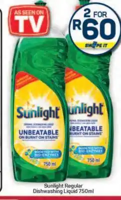 Pick n Pay Hypermarket Sunlight Regular Dishwashing Liquid 750ml offer