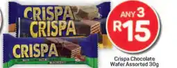 Crispa Chocolate Wafer Assorted 30g