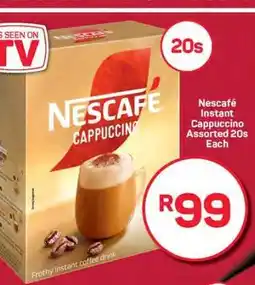 Pick n Pay Hypermarket Nescafé Instant Cappuccino Assorted 20s offer