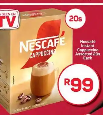 Pick n Pay Hypermarket Nescafé Instant Cappuccino Assorted 20s offer