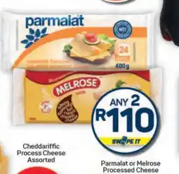 Pick n Pay Hypermarket Parmalat or Melrose Processed Cheese offer