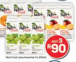Pick n Pay Hypermarket Nutri-Fruit Juice Assorted offer